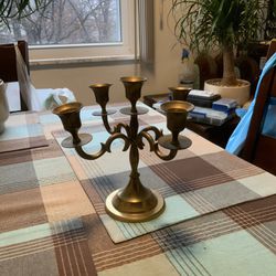 Candle Holder brass