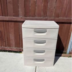 Sterilite Plastic Drawer Chest