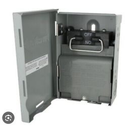 Diversitech DDS-30 Pull-Out Disconnect Switch 30A Fusible, Factory Sealed New