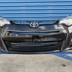 2014,2015,2016 Toyota Corolla Sport Front Bumper And Headlights/Defensa Delantera Y Focos Oem Ask