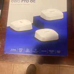 Reroute Pro 6E Tri-Band Mesh Wi-fi