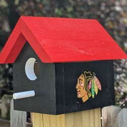 Chicago Sports Team Bird Houses 