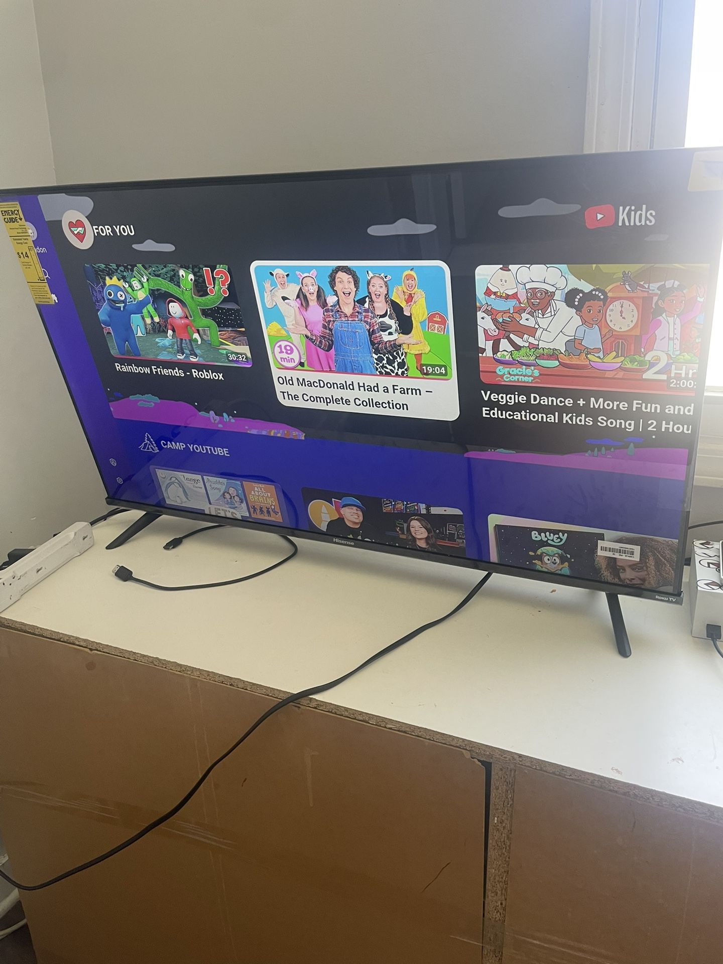 40 Inch Hisense Roku Tv