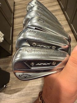 Pured Callaway Apex Pro Iron Set