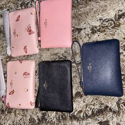 Coach Wristlets 
