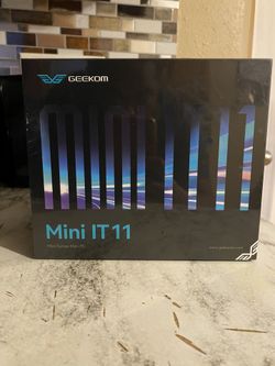 Geekom Mini IT11