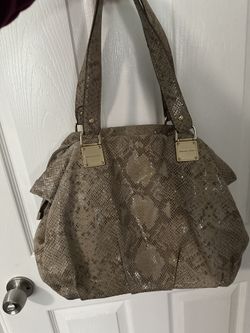 Michael Kors Snakeskin Purse