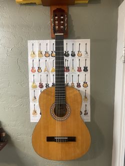 Vintage Classical Acoustic Montana 