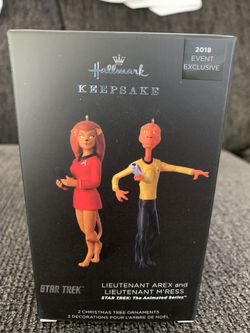Hallmark Keepsake Star Trek Animated Series