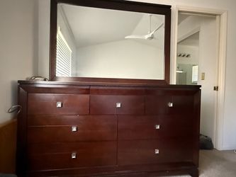 Hardwood Dresser