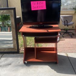 32” Flat Tv Works 