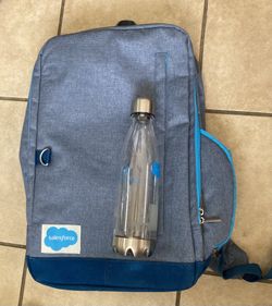 DENIM BACKPACK