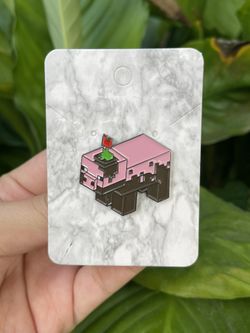Minecraft Pig Pin