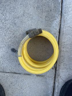 9ft Yellow Recoil Hose 
