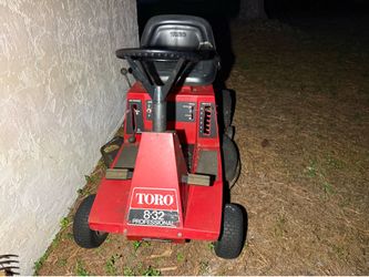 Toro Lawnmower