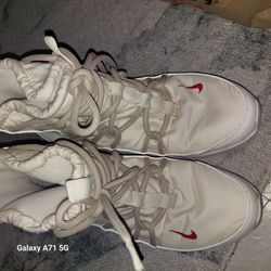 Nike Space Theme WHITE BOOTS