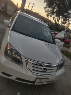 2008 Honda odyssey