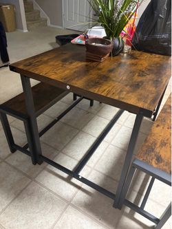 Bench Table