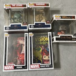  Funko Pops (NEED GONE ASAP) Read Description 
