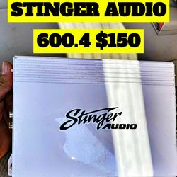 STINGER AUDIO 600.4 VOICE AMP