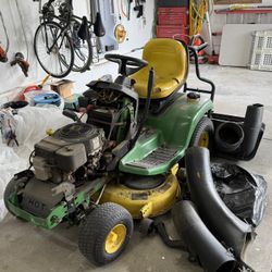 John Deere Riding Mower