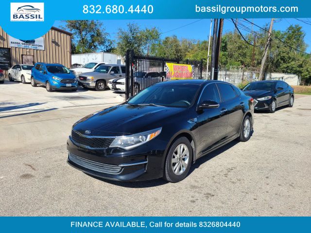 2018 Kia Optima