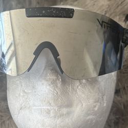 Pit Viper Sunglasses marble eye wear accessory unisex frames glasses oversize