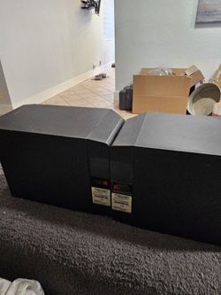 Bose speakers