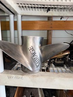 Quicksilver LH 21 mirage prop