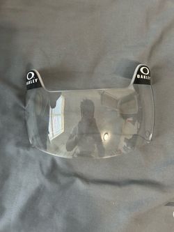 Oakley Clear Visor