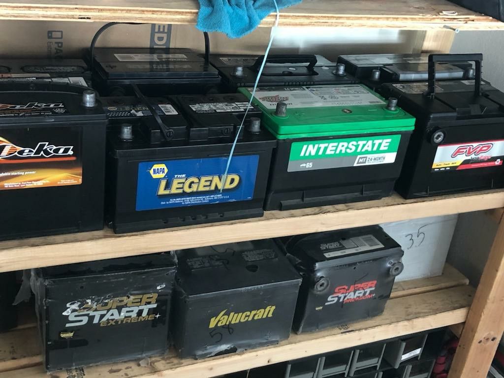New Batteries