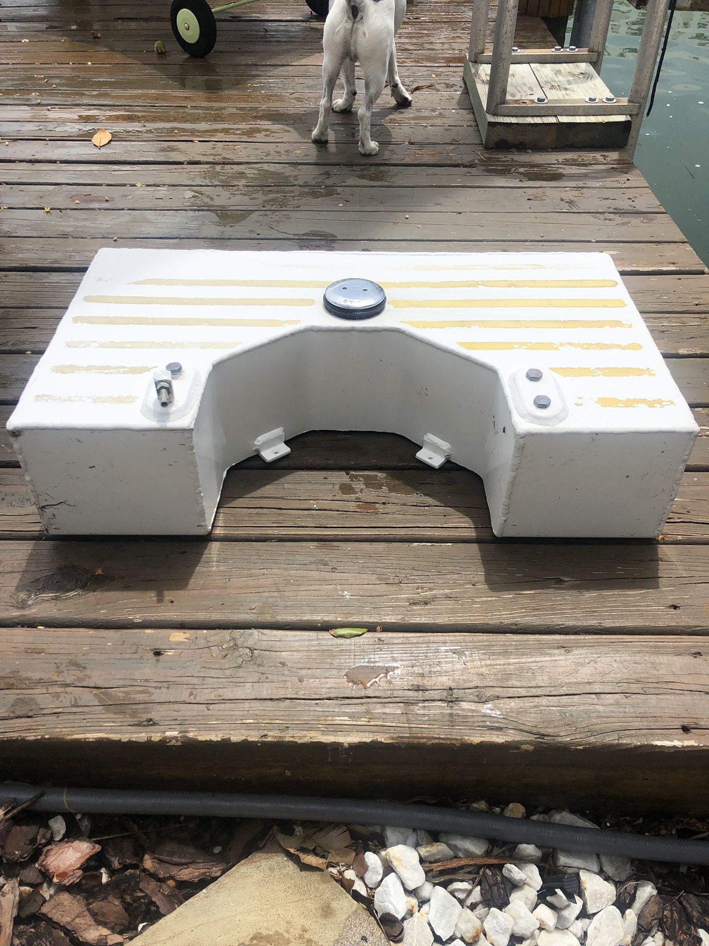 Custom gas tank. Perfect for small Boston whaler boats!!!