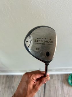 Big Bertha driver/3wood set