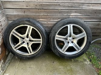 VW/Audi snow tires 19”