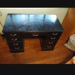 Taylor Made Antique 7 Drawer Desk