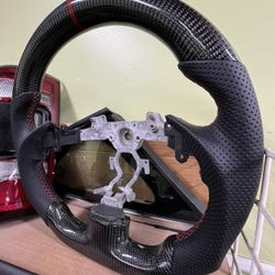 INFINITI G37 G35 CARBON FIBER STEERING WHEEL