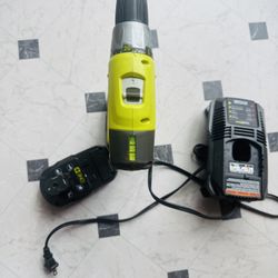 Ryobi P271 18V ONE+ 1/2 in. 2-Speed Cordless Drill/Driver Kit