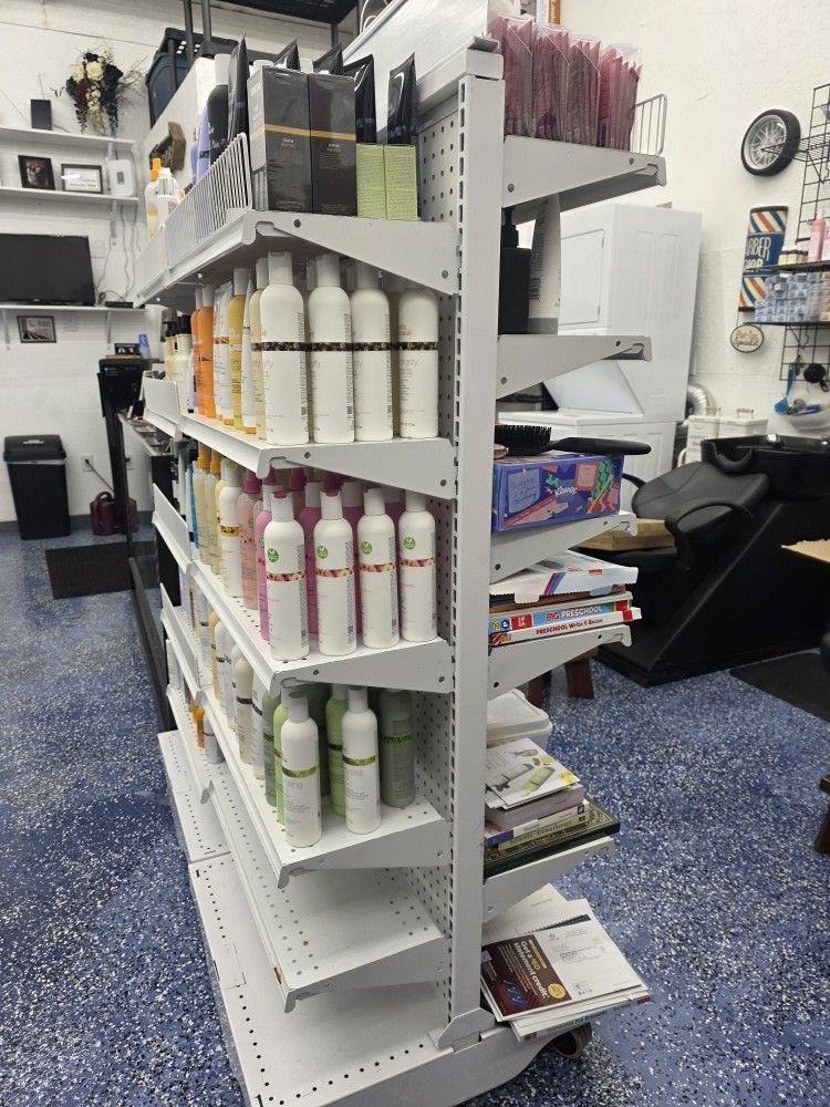 2 Total Retail Shelves In Great Condition