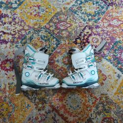 Women's Salomon X-pro90 Ski Boots