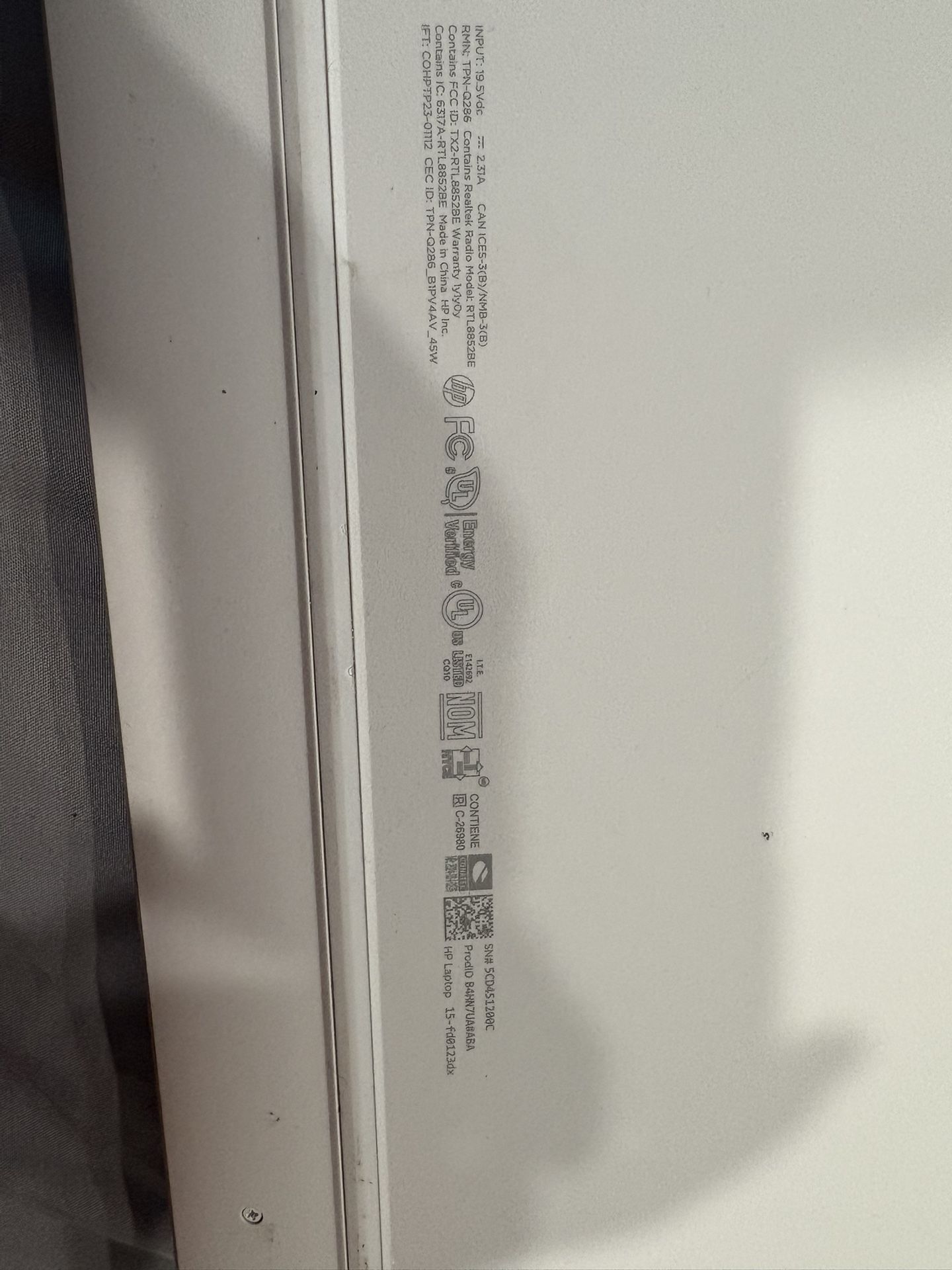 Hp Touchscreen Laptop
