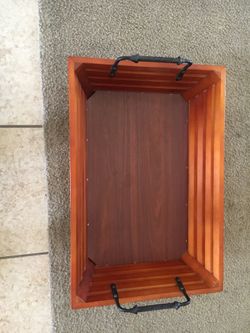 Basket 15” wide 221/4 “ Length