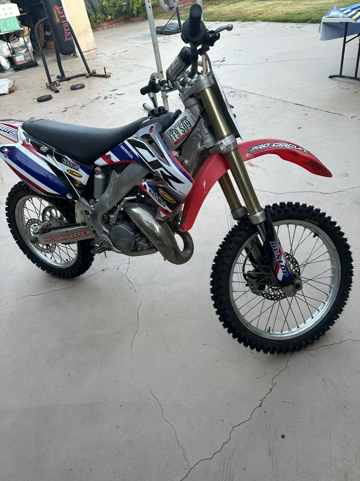 Cr125 Dirtbike 2004