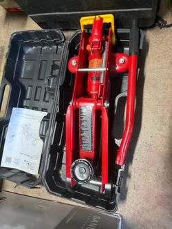 1.5 TONS Torin Automotive Trolley Jack Big Red Hydraulic