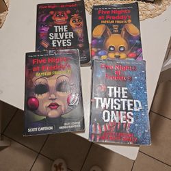 Five Nights Of Freddy's Books