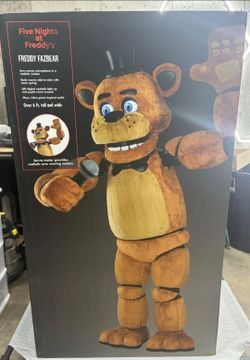 Spirit Halloween Five Nights at Freddy's Animatronic Figure Freddy Fazbear 2026