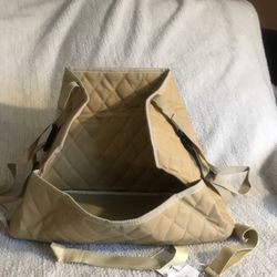 Car Organizer Between The Seat Bag-   Brown