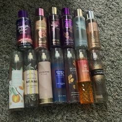 Used Body Mists