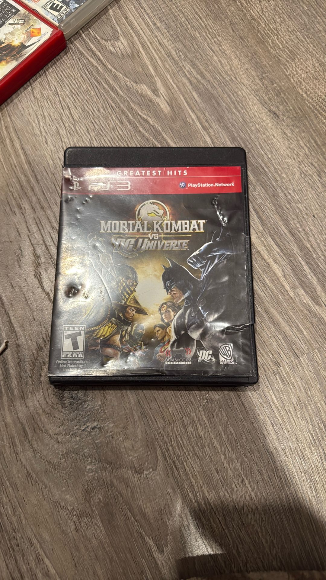 Mortal Kombat Vs Dc Universe PS3