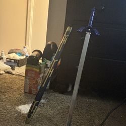 Legend Of Zelda Sword 