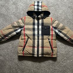 Men’s Size XL Burberry Coat
